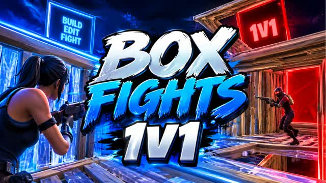 TRAFAL : BOX FIGHTS 1c1) 🎯 — Fortnite Creative map