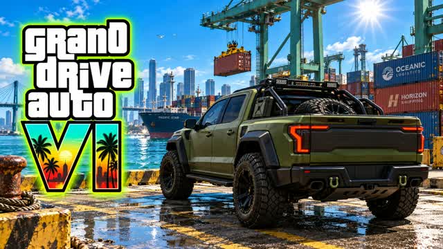 ()() GRAND DRIVE AUTO VI ()() — Fortnite Creative map