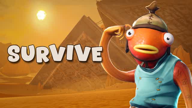 Survive — Fortnite Creative map cover art