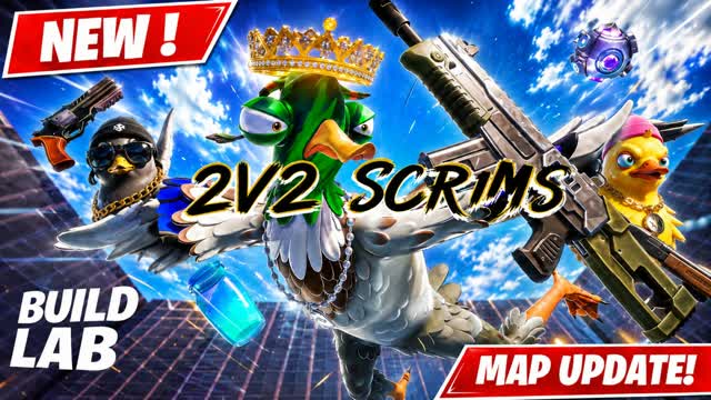 Box Scrims 2V2 — Fortnite Creative map cover art