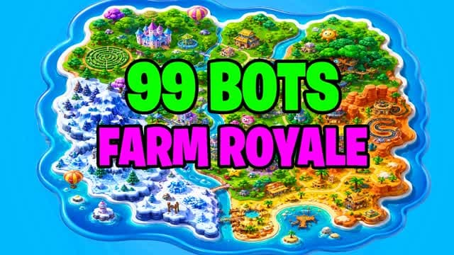 WORLD ZONE WARS 🌎 CANDY CHAOS ROYALE 🍭 — Fortnite Creative map