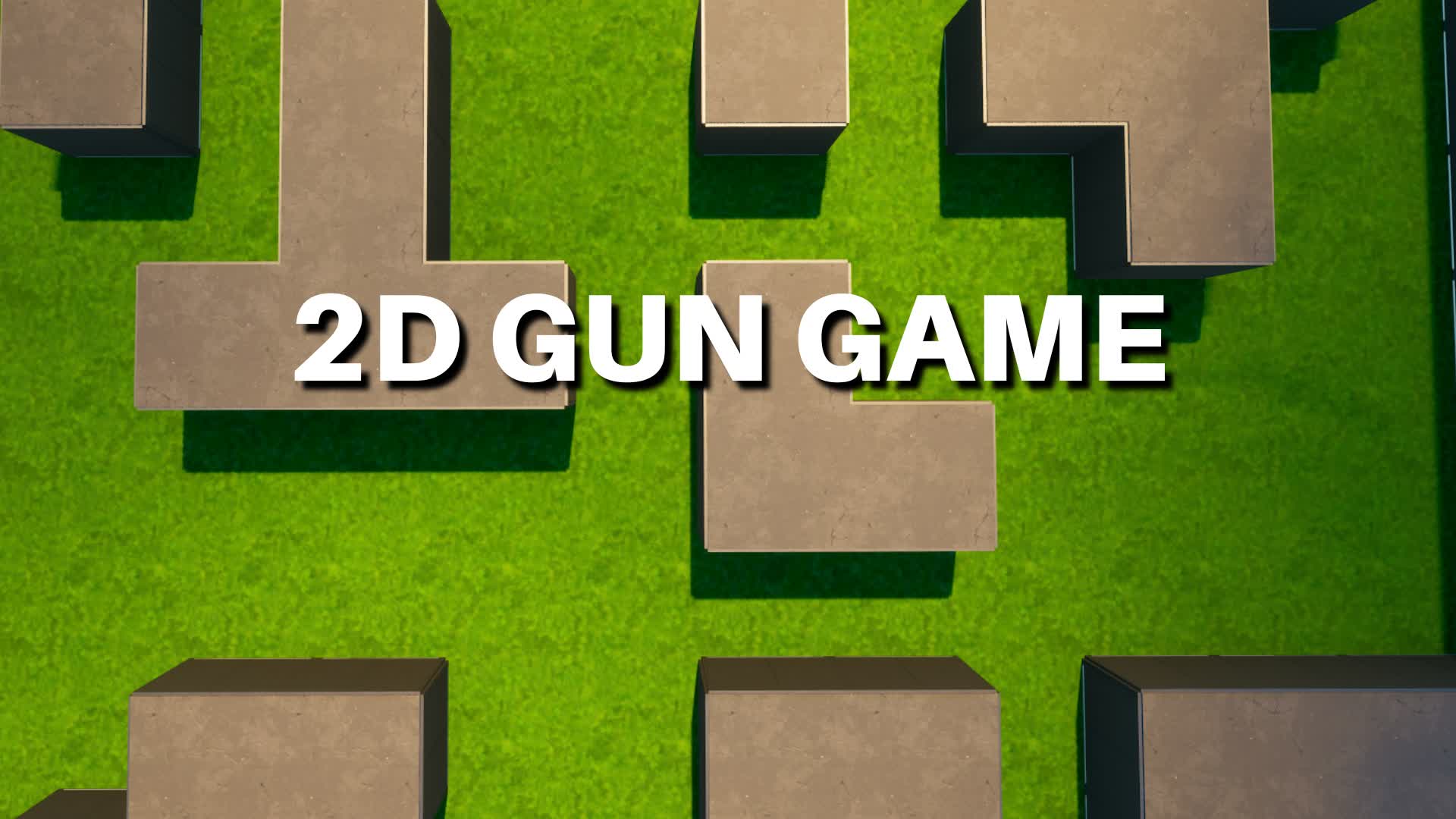 2D Gun Game — Fortnite Creative map