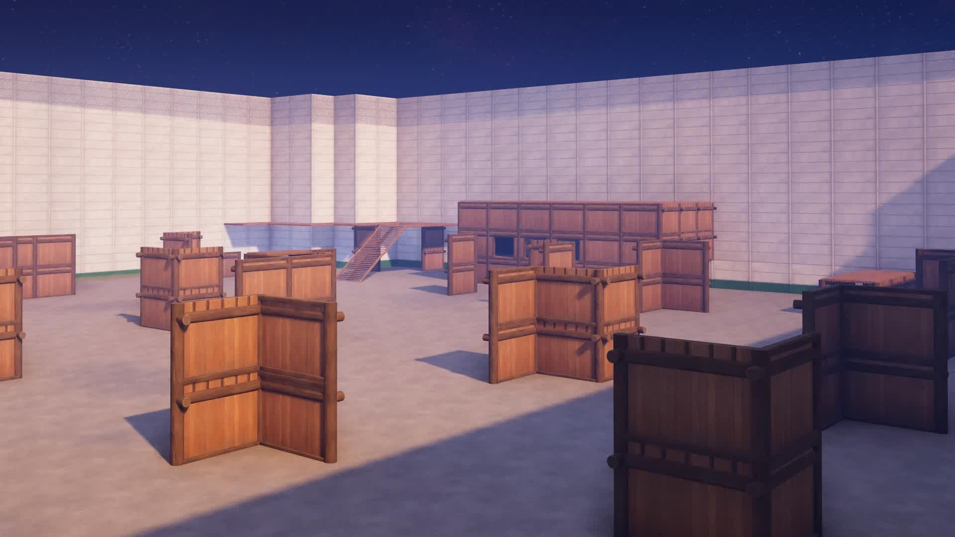 Just one shot 1.1 fix update — Fortnite Creative map