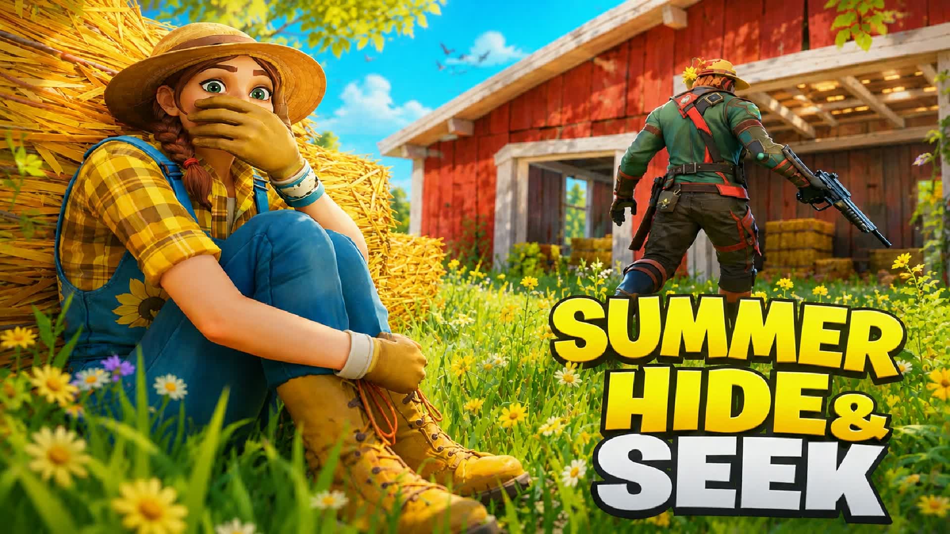 SUMMER HIDE AND SEEK — Fortnite Creative map