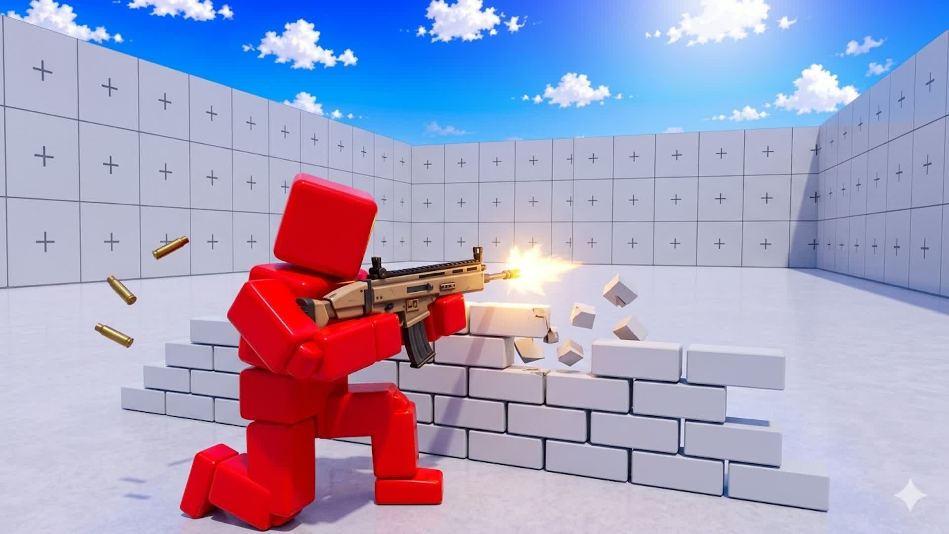 RVB RED VS BLUE 67 THUNG THUNG SAHUR — Fortnite Creative map