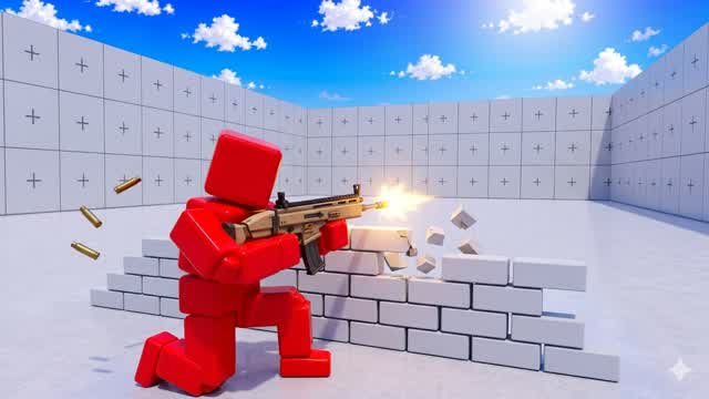 RVB RED VS BLUE 67 THUNG THUNG SAHUR — Fortnite Creative map