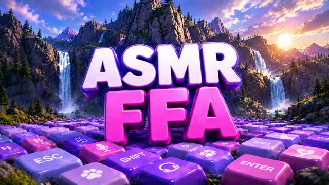 ASMR FFA — Fortnite Creative map