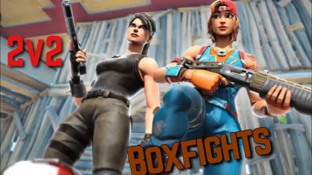 BOX FIGHTS 2 V 2 — Fortnite Creative map