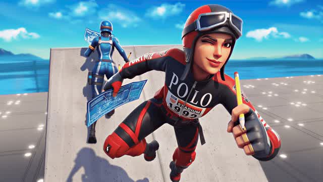 SHARP 1V1 BUILD FIGHTS — Fortnite Creative map cover art