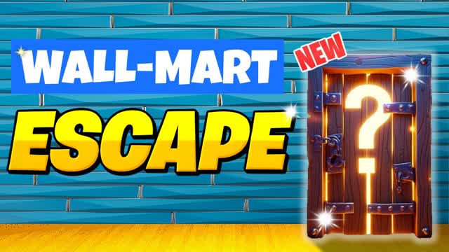 WALLMART ESCAPE ROOM 🛒 — Fortnite Creative map