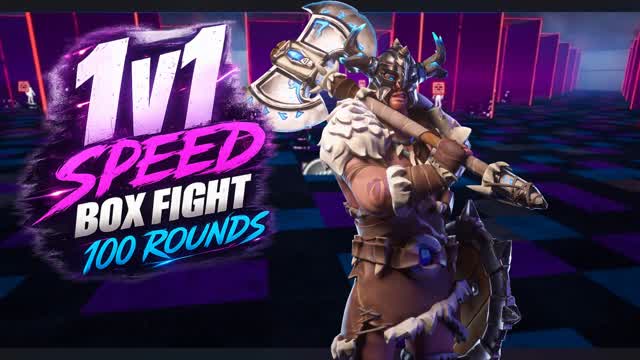1V1 BOX FIGHT SPEED — Fortnite Creative map