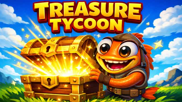 Treasure Tycoon — Fortnite Creative map cover art