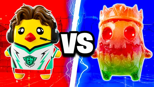 RED VS BLUE CACTUS FLOWER ๐ด๐ต โ Fortnite Creative map