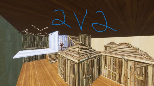 2v2 Box Fights — Fortnite Creative map cover art
