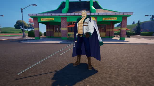 one piece  Smoker — Fortnite Creative map