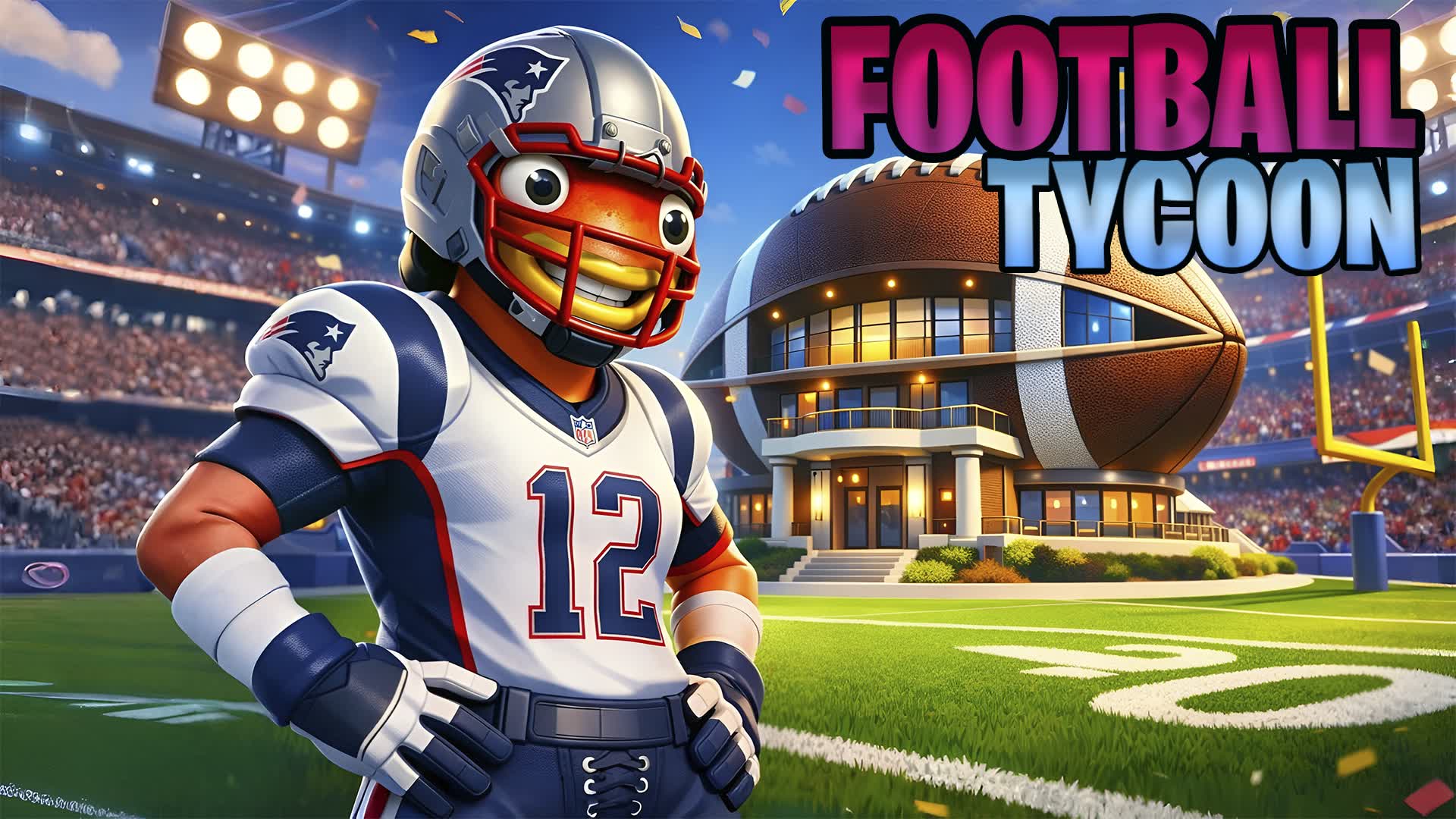 FOOTBALL SIMULATOR - TYCOON — Fortnite Creative map