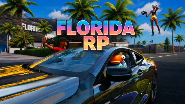 🌴FloridaRp🌴 — Fortnite Creative map