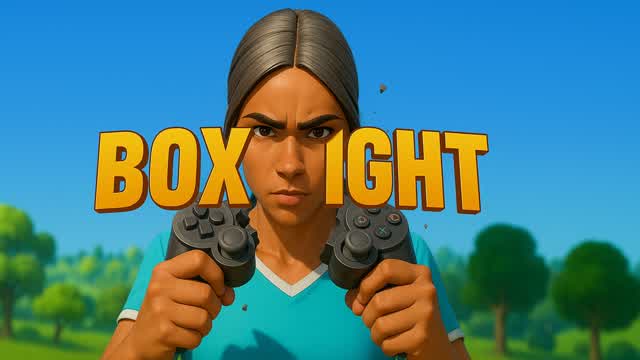 Box Fight — Fortnite Creative map cover art
