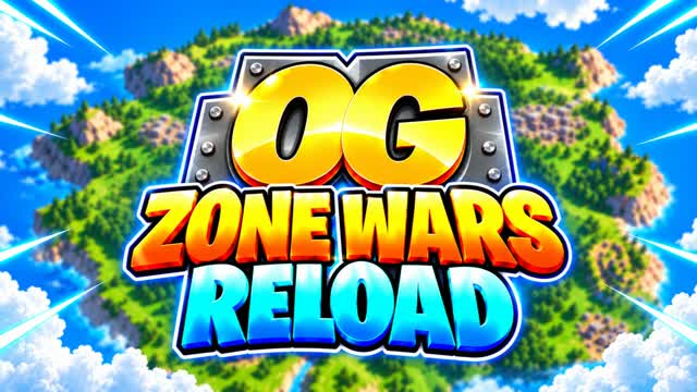 OG ZONE WARS RELOAD — Fortnite Creative map