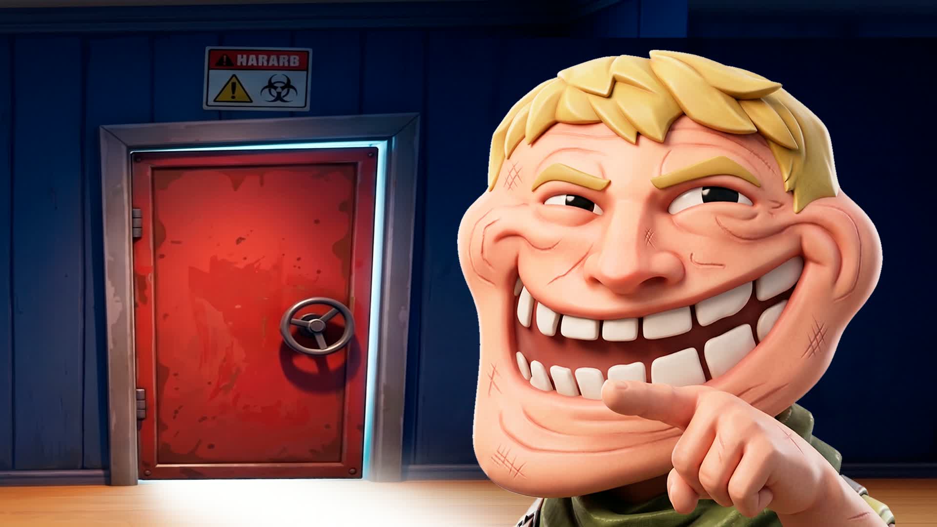 OBVIUS ESCAPE ROOM — Fortnite Creative map