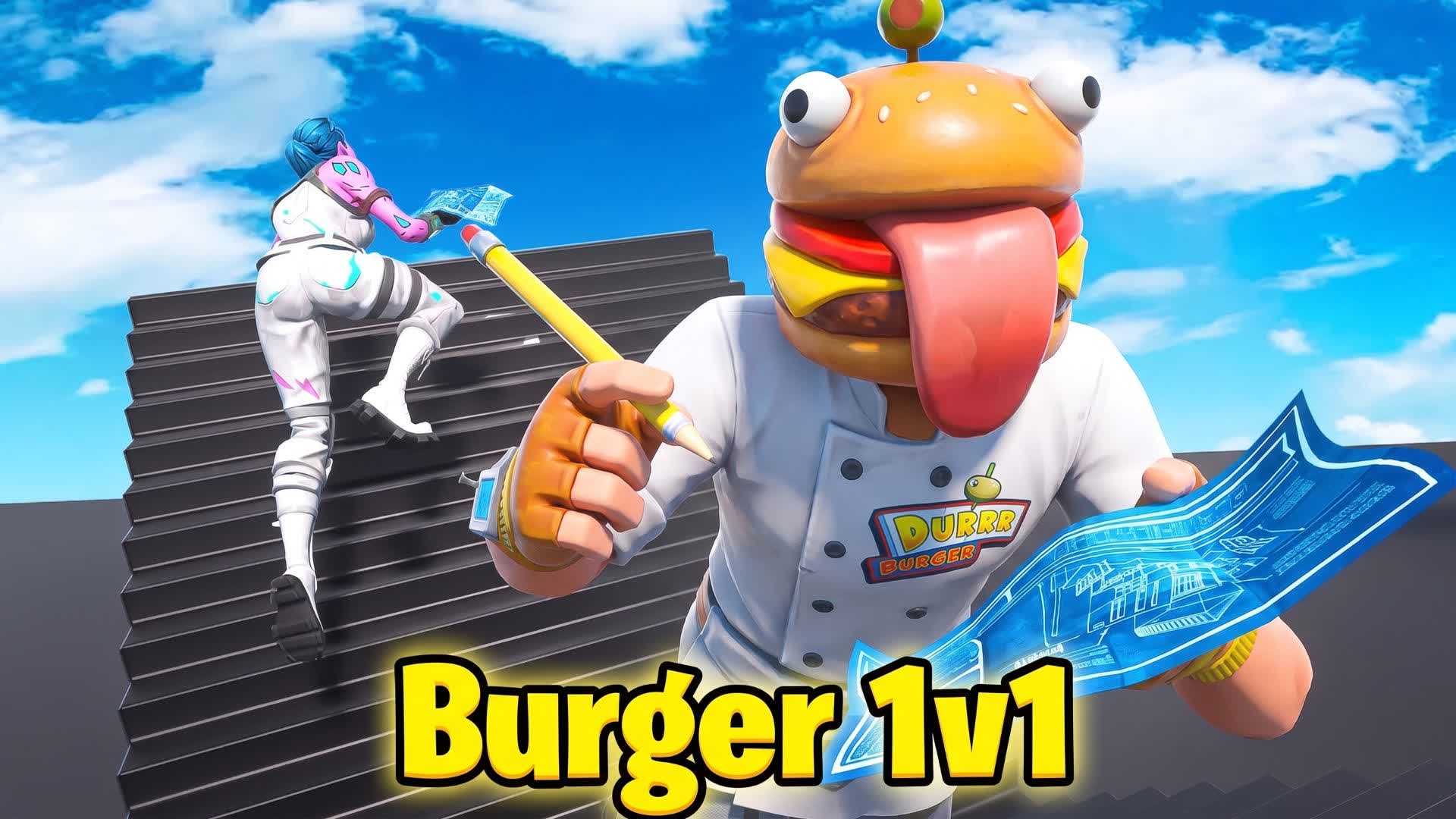 Burger 1v1 — Fortnite Creative map