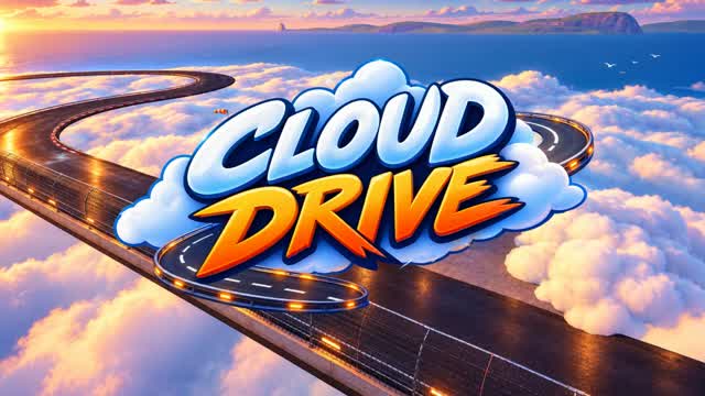 Cloud Drive — Fortnite Creative map
