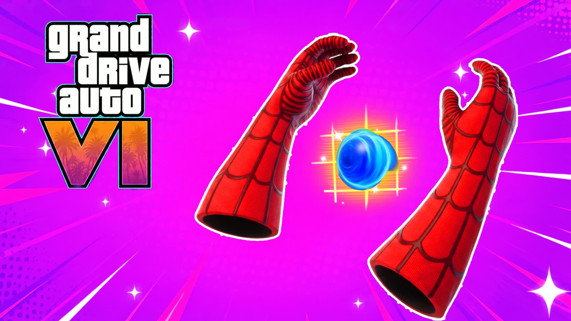 PURE SPIDER-MAN RED VS BLUE 🔴🔵 — Fortnite Creative map