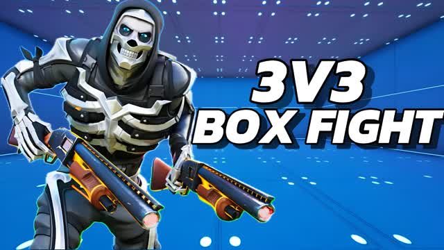 BOX FIGHT 3v3 — Fortnite Creative map