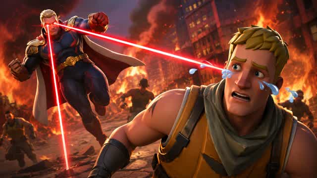 SURVIVE HOMELANDER — Fortnite Creative map