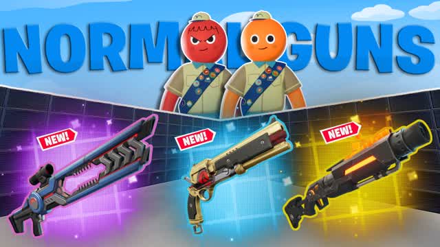 FFA WITH NORMAL GUNS — Fortnite Creative map cover art