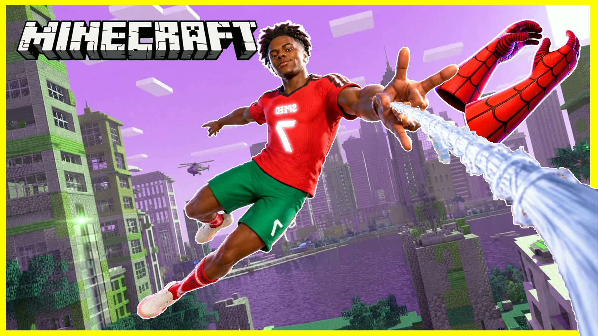SPIDERS CITY MC EPIC DRIVE 🚗 — Fortnite Creative map