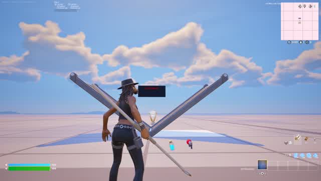 JT Freebuild Warm-up — Fortnite Creative map cover art