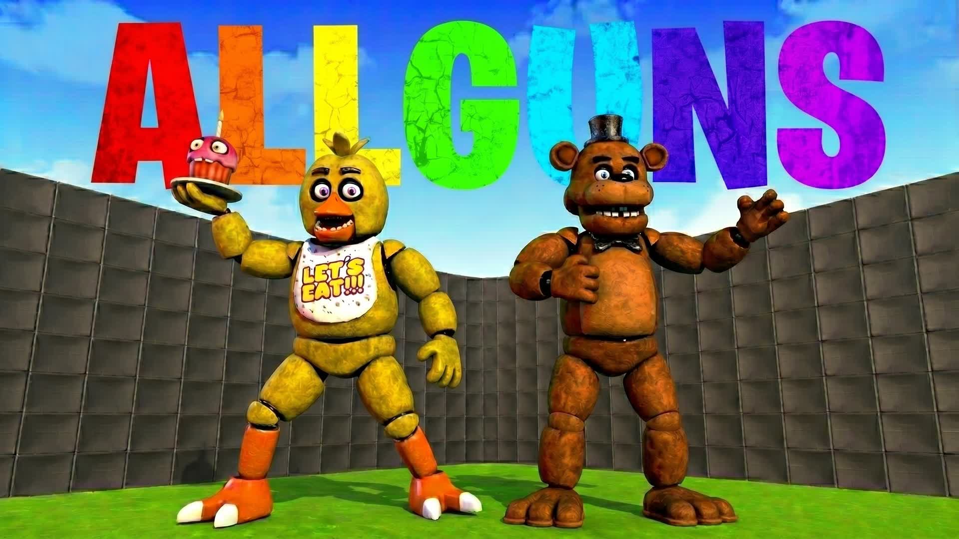 SCARE ALLGUNS BEAR — Fortnite Creative map