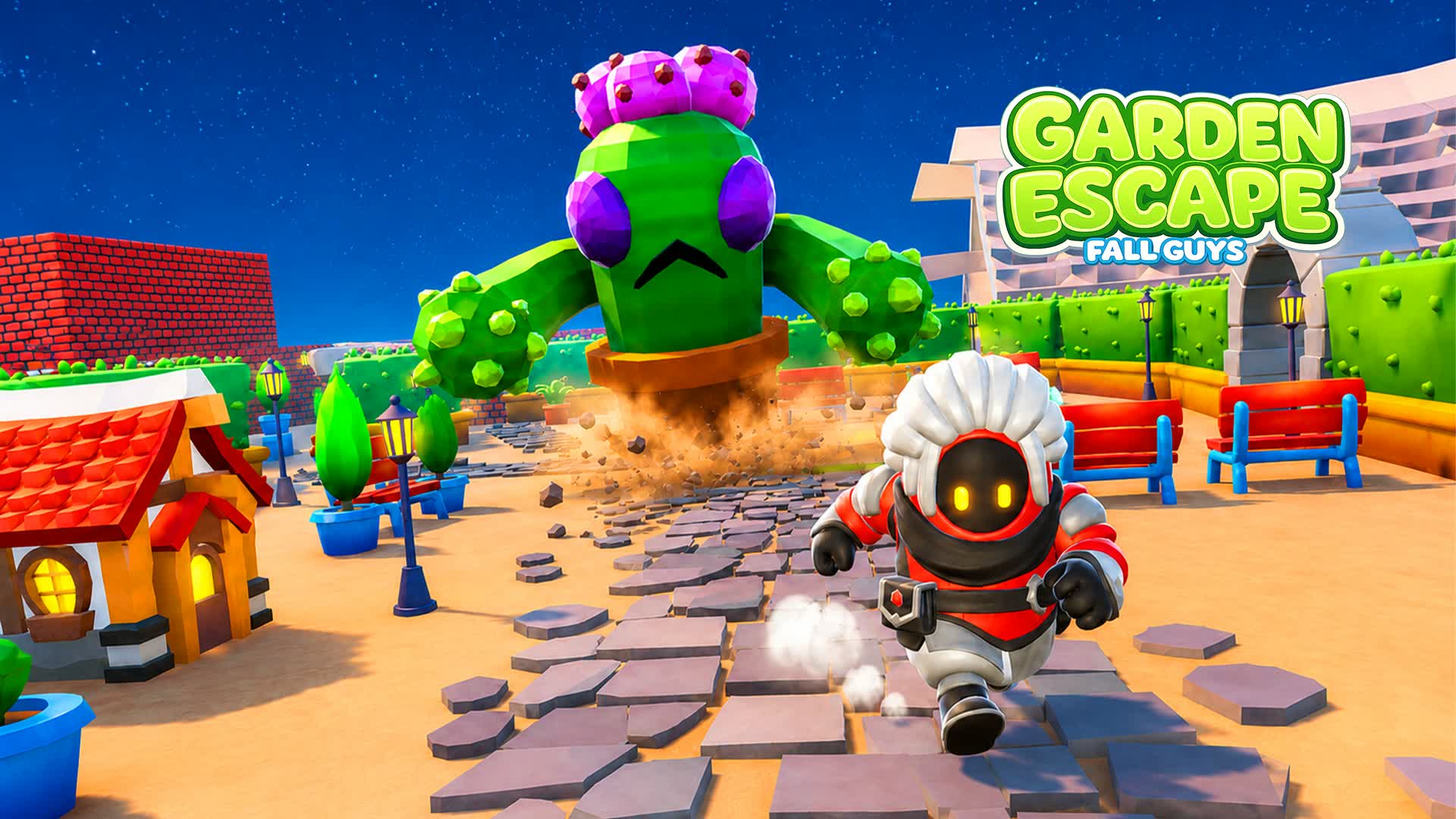 GARDEN ESCAPE (FALL GUYS) — Fortnite Creative map