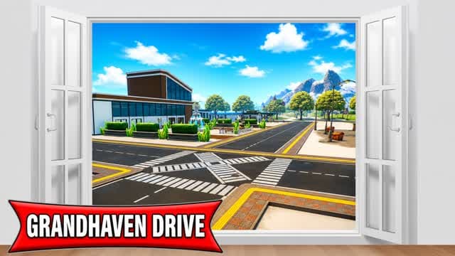GRANDHAVEN DRIVE — Fortnite Creative map
