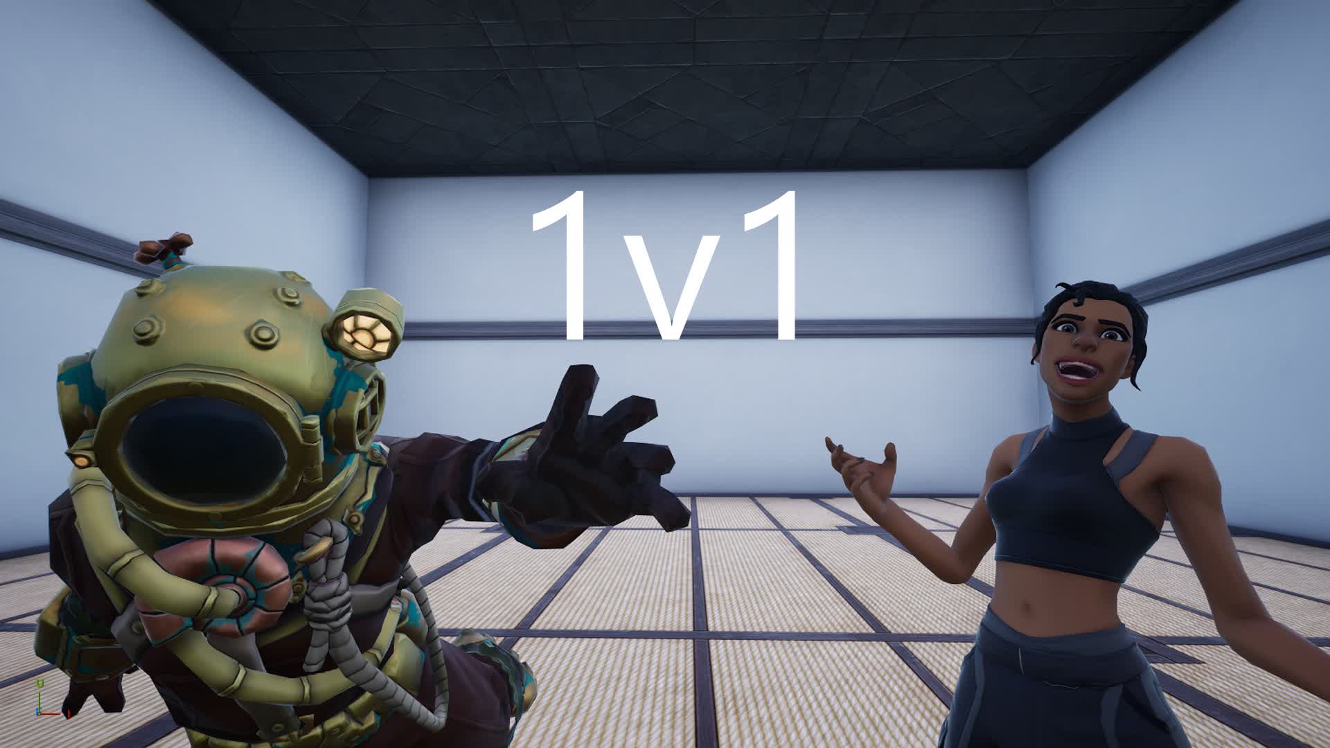 1V1 BOX FIGHT — Fortnite Creative map