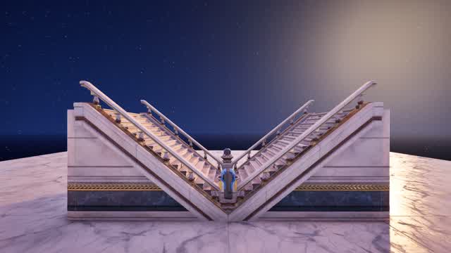 1V1 M — Fortnite Creative map