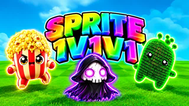 SPRITE 1V1V1 — Fortnite Creative map