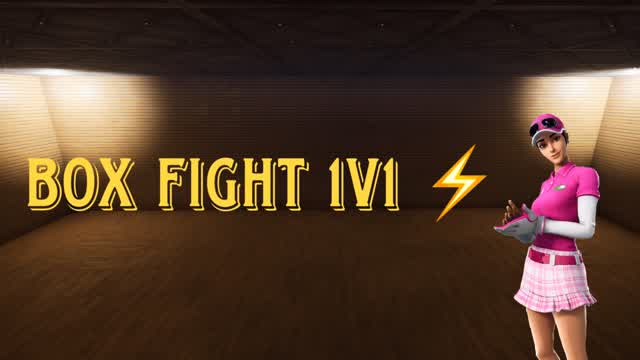 BOX FIGHT 1V1 ⚡ — Fortnite Creative map