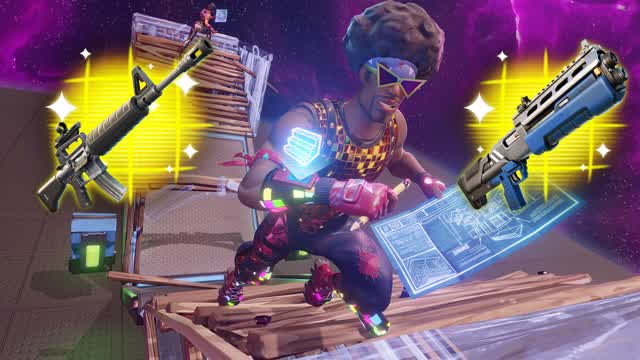 1v1 f — Fortnite Creative map