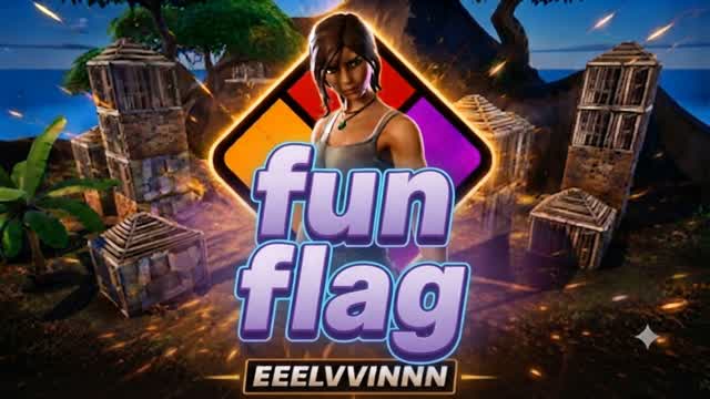 fun flag — Fortnite Creative map cover art
