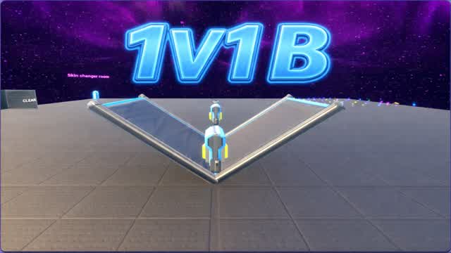 1v1 B — Fortnite Creative map