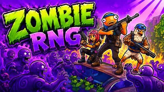 Zombie RNG — Fortnite Creative map