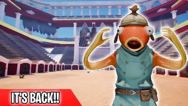 Coliseum Zonewars FFA — Fortnite Creative map