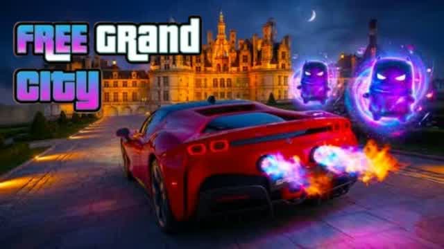 THE DRIVING CITY FFA π΄π΄ β Fortnite Creative map