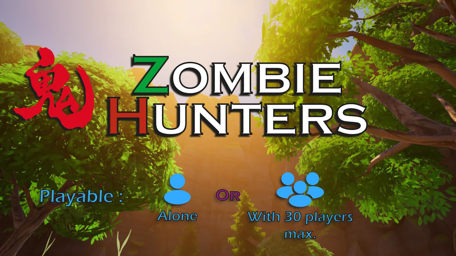 Zombie hunters — Fortnite Creative map