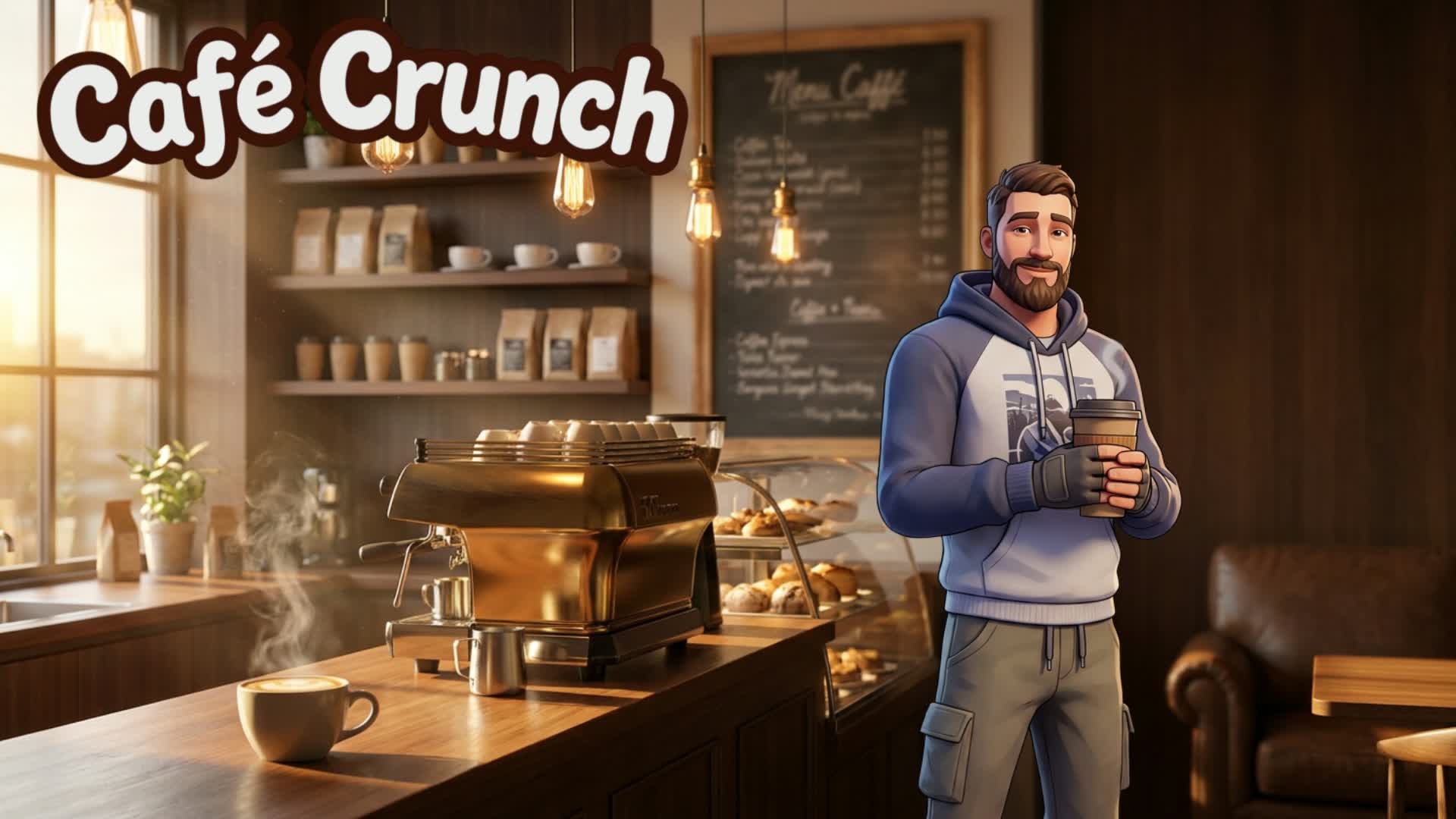 Café Crunch — Fortnite Creative map
