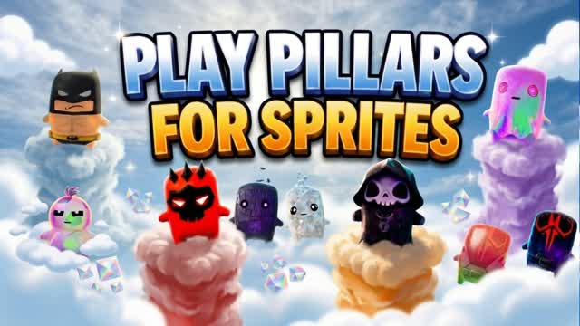 Infinite sprite pillars ♾️ 67 — Fortnite Creative map