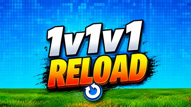 Ultra 1V1v1 Reload🌈 — Fortnite Creative map