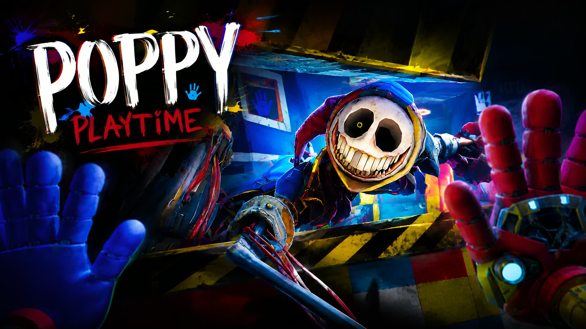 POPPY PLAYTIME [HORROR] xcvzvzcxfdsaf — Fortnite Creative map